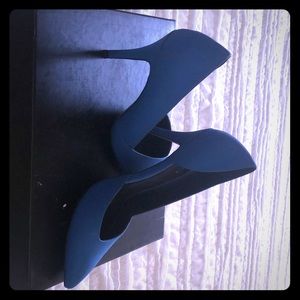 Royal blue Aldo high heels 👠